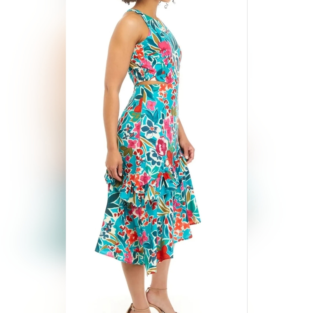 Sam Edelman Floral Cocktail Dress